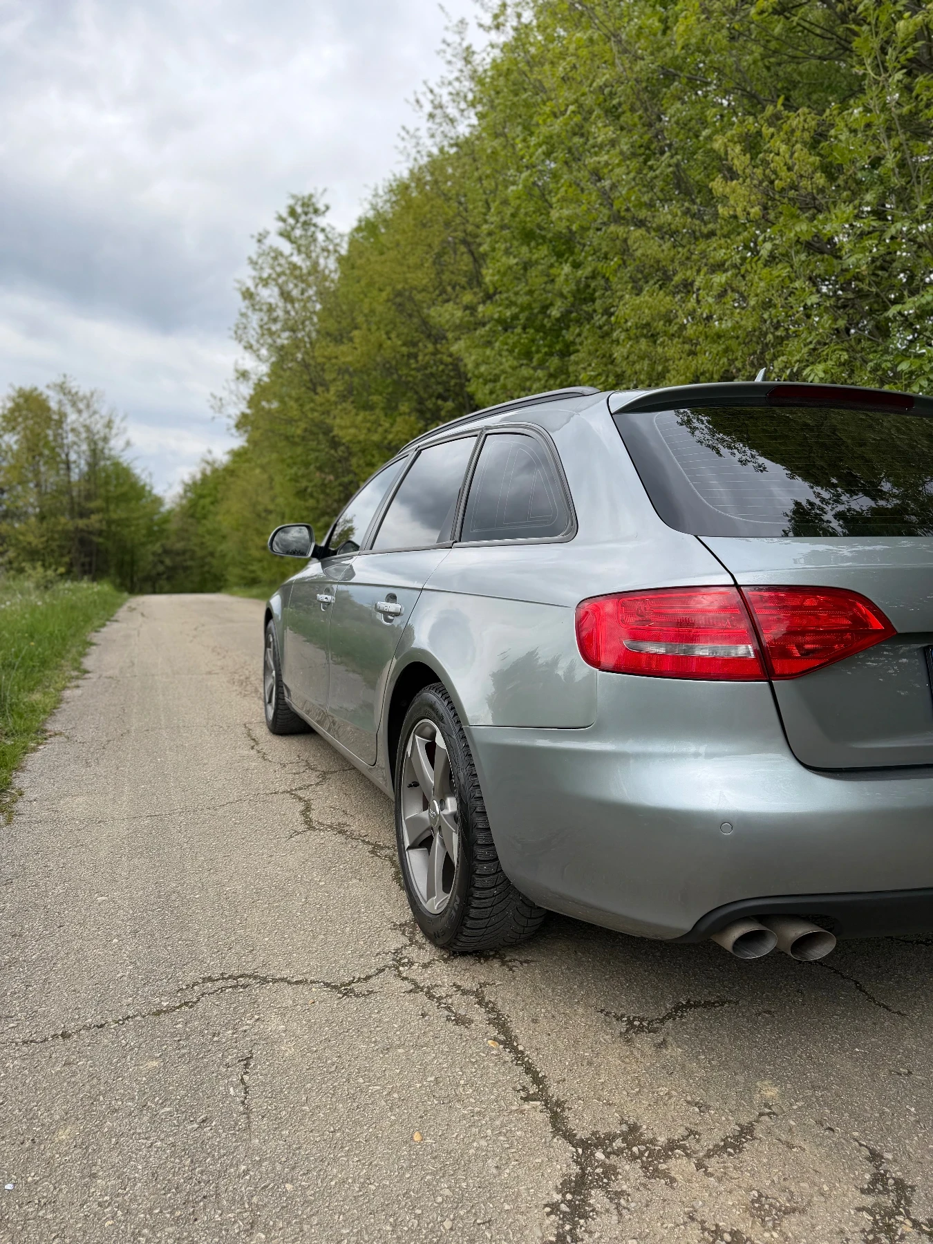 Audi A4, снимка 11 - Автомобили и джипове - 54390283