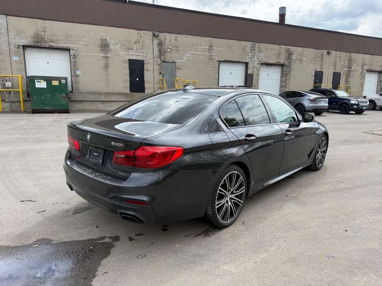 BMW 540 540i xDrive  CARFAX, снимка 12 - Автомобили и джипове - 54501336