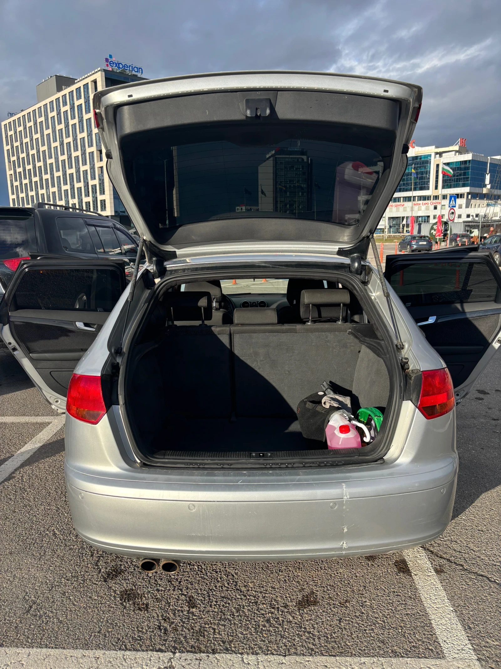 Audi A3 2.0 TDI Sportback 170hp DSG, снимка 8 - Автомобили и джипове - 54587818