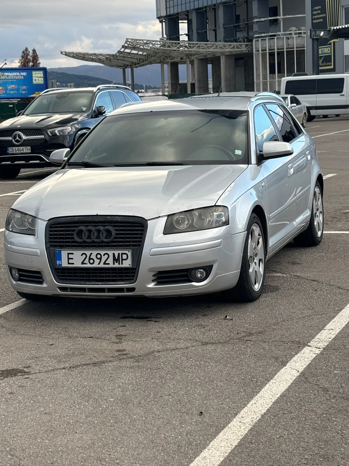 Audi A3 2.0 TDI Sportback 170hp DSG, снимка 2 - Автомобили и джипове - 54587818