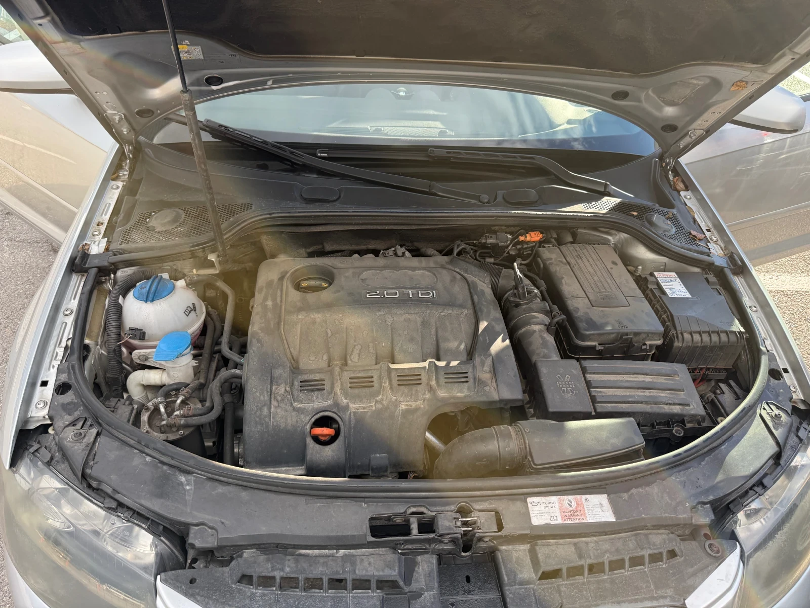Audi A3 2.0 TDI Sportback 170hp DSG, снимка 12 - Автомобили и джипове - 54587818