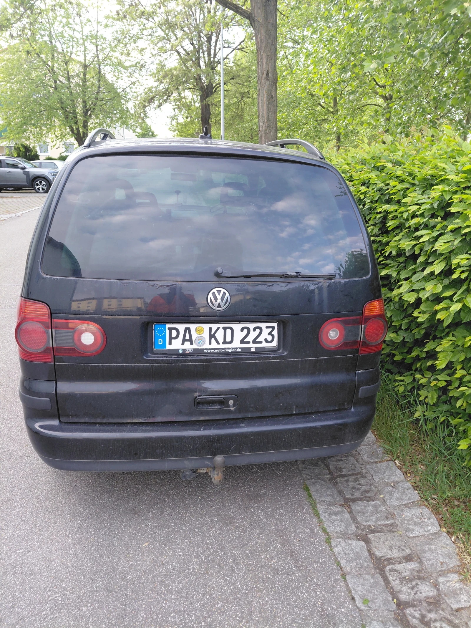 VW Sharan, снимка 4 - Автомобили и джипове - 54965337