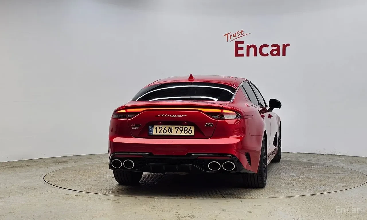 Kia Stinger 3.3 GT AWD V6/ACRO EDITION | Mobile.bg � ����������� 3