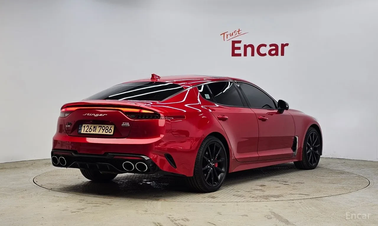 Kia Stinger 3.3 GT AWD V6/ACRO EDITION | Mobile.bg � ����������� 2