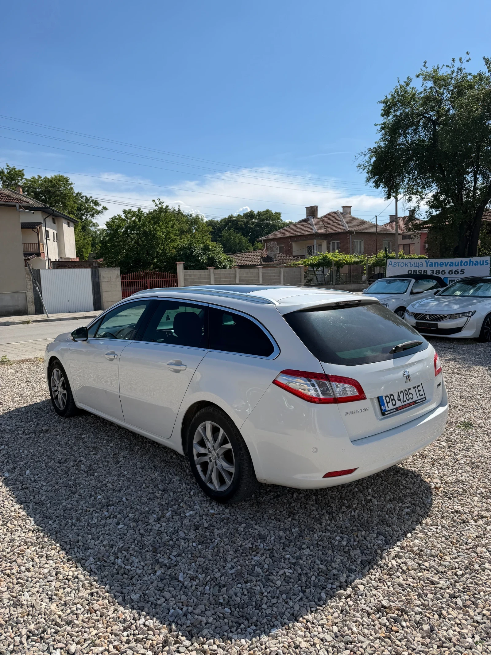 Peugeot 508 Allure / Панорама / Carplay, снимка 4 - Автомобили и джипове - 54898328