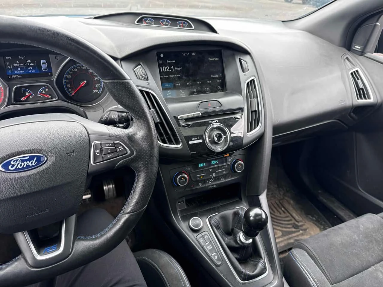 Ford Focus * RS * CARFAX * ��� ������������ ������ | Mobile.bg � ����������� 9