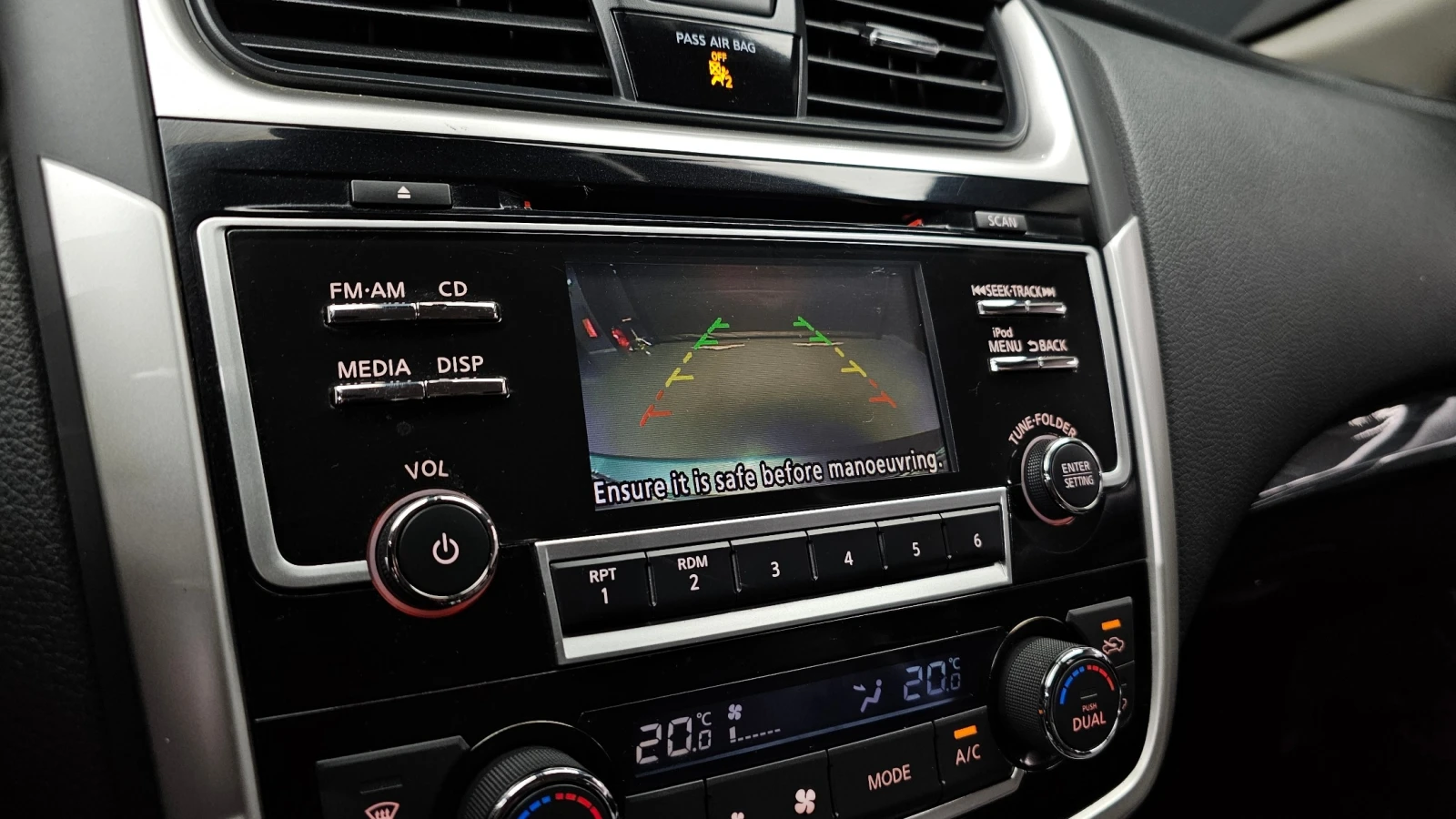 Nissan Altima 2.5* L33* ПОДГРЕВ, снимка 12 - Автомобили и джипове - 54934205