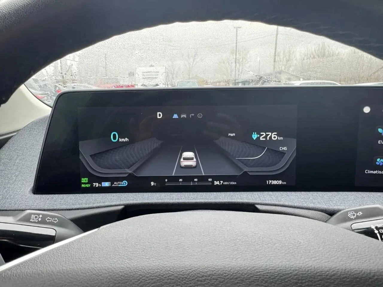 Kia EV6 Long Range* Distronic* Carplay* Подгреви* , снимка 11 - Автомобили и джипове - 54957477