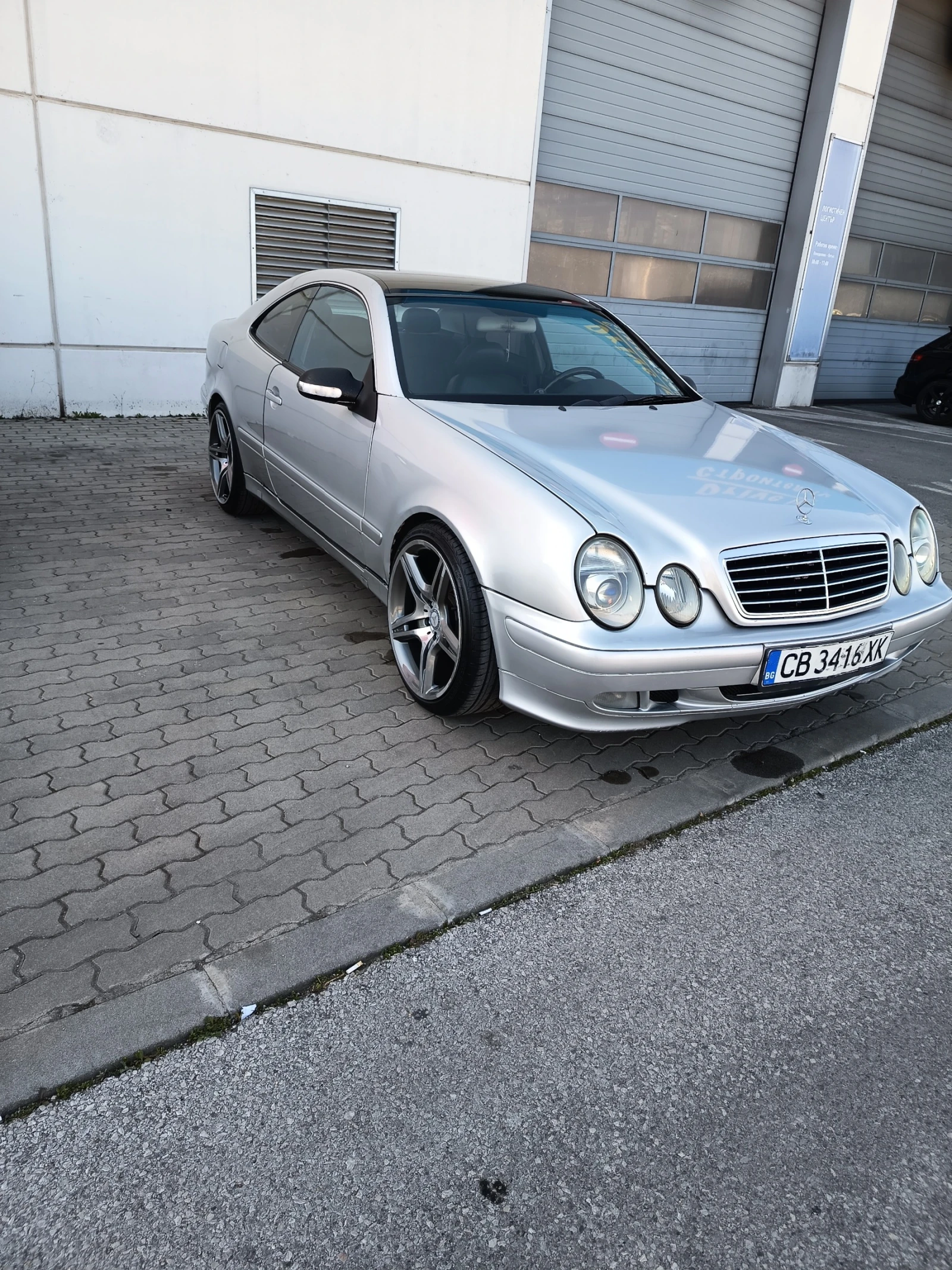 Mercedes-Benz CLK Газ.авт.нави кожа, снимка 8 - Автомобили и джипове - 54979578