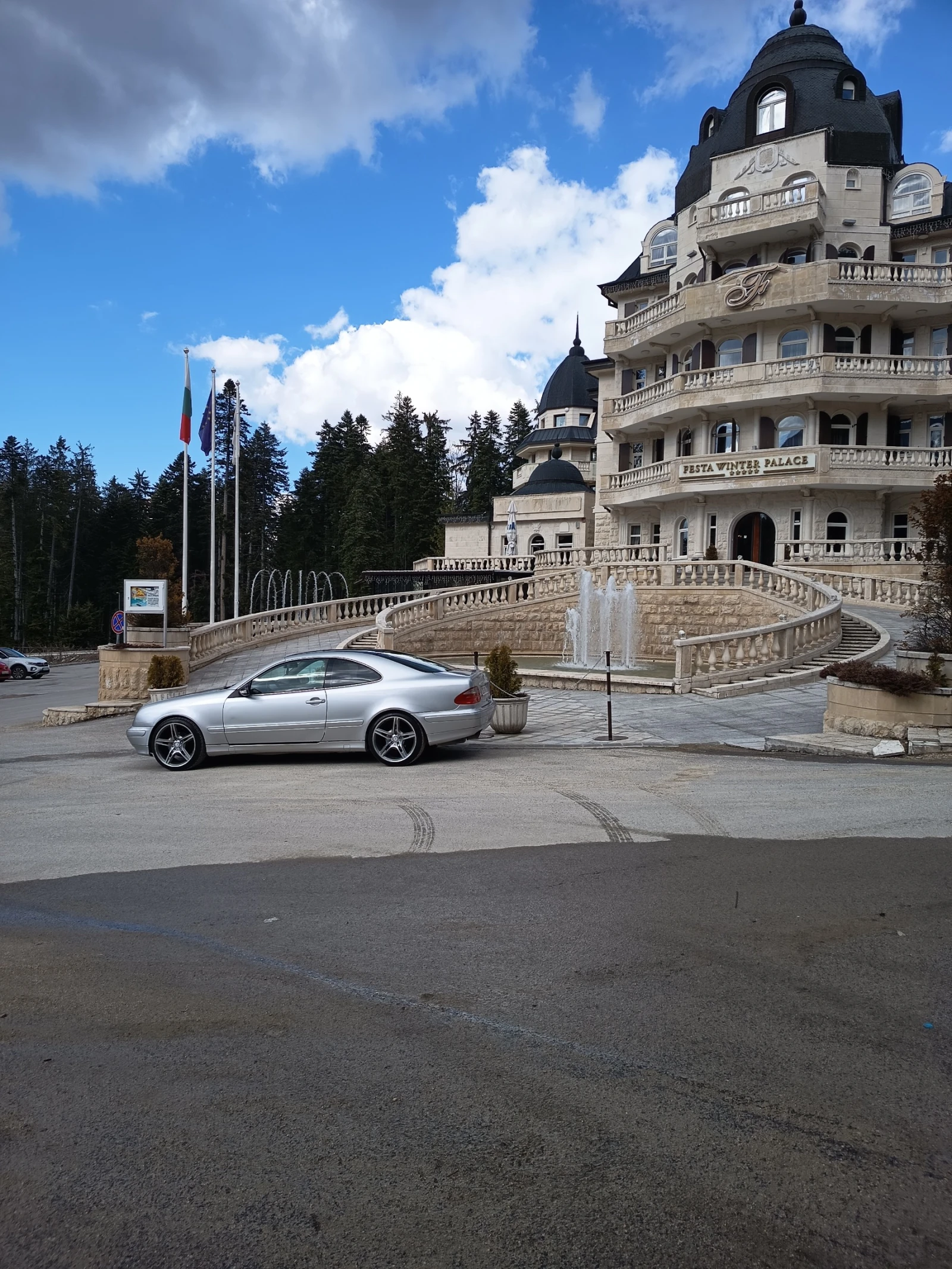 Mercedes-Benz CLK Газ.авт.нави кожа, снимка 12 - Автомобили и джипове - 54979578