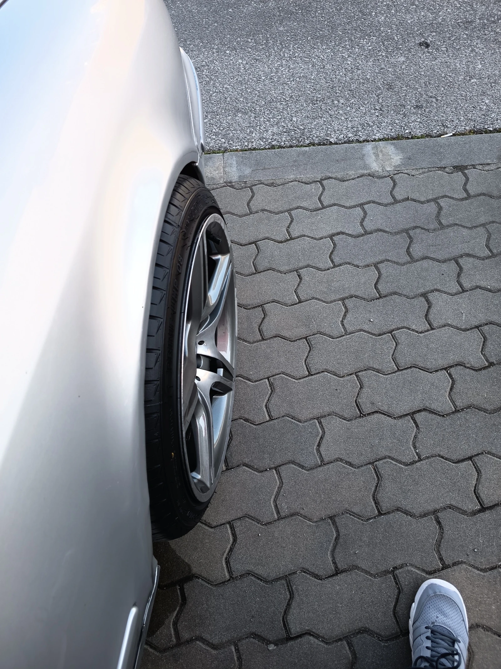 Mercedes-Benz CLK Газ.авт.нави кожа, снимка 6 - Автомобили и джипове - 54979578