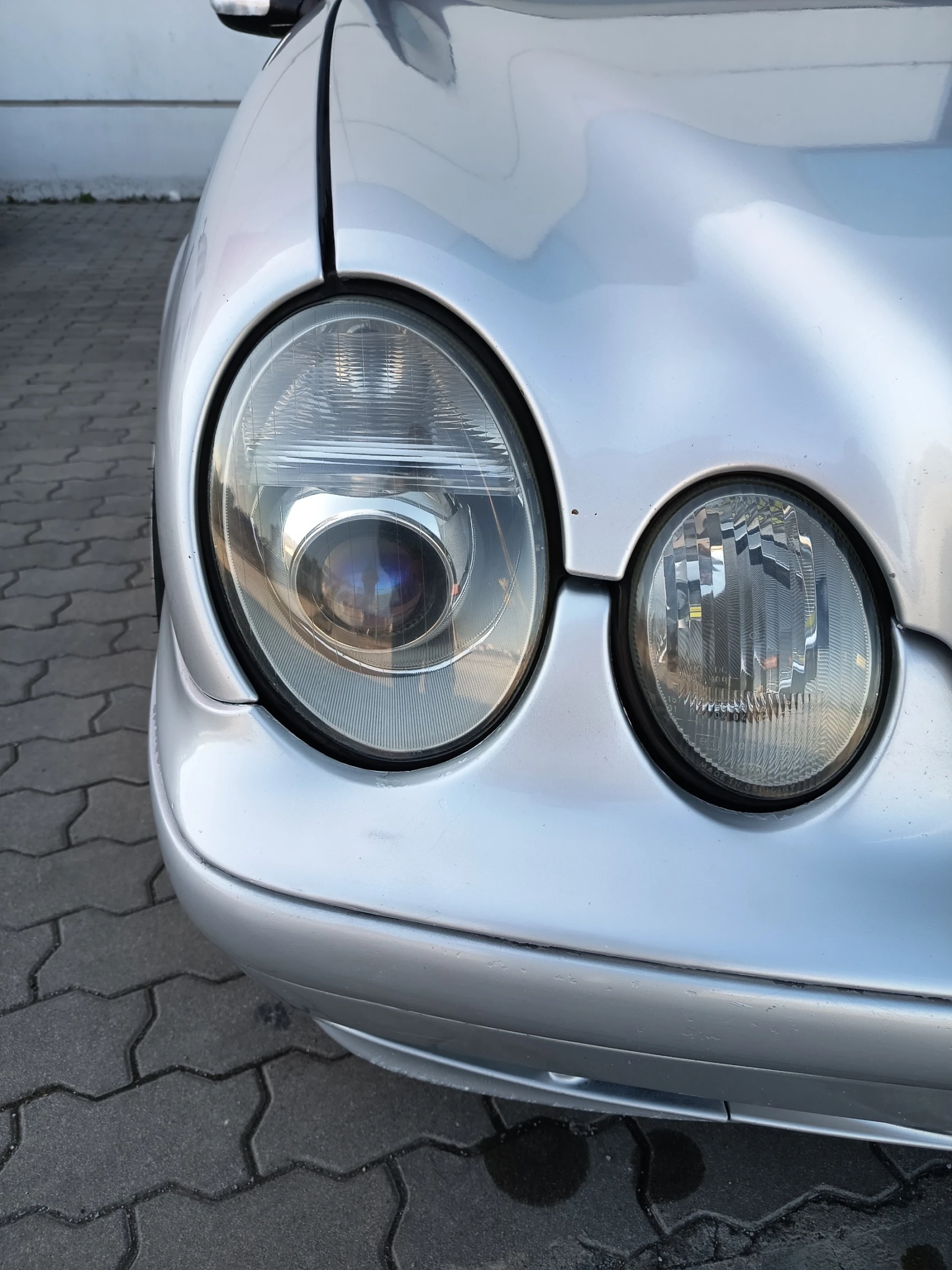 Mercedes-Benz CLK Газ.авт.нави кожа, снимка 7 - Автомобили и джипове - 54979578