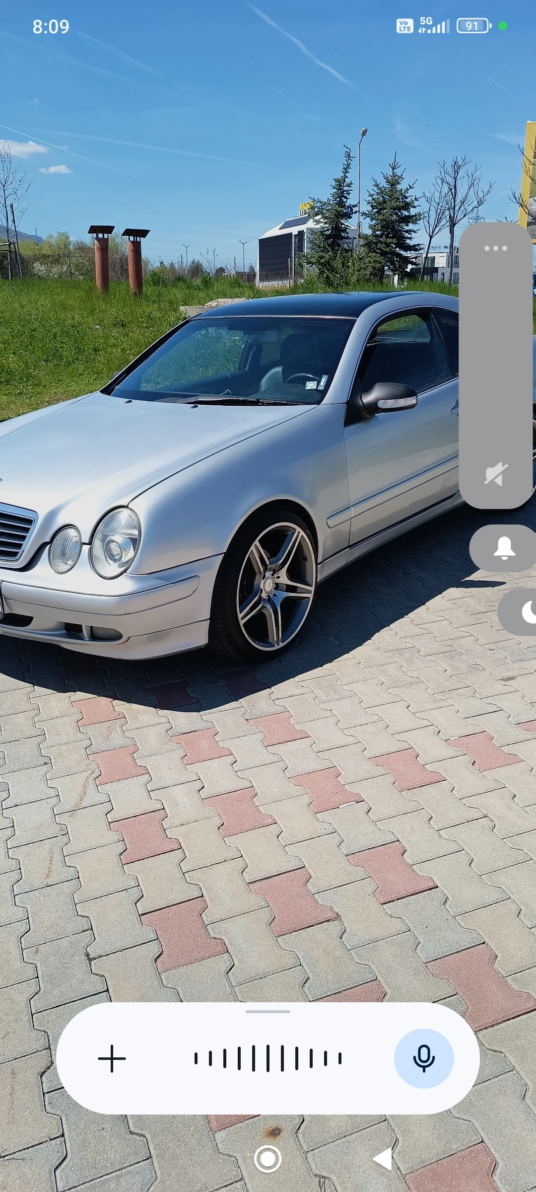 Mercedes-Benz CLK Газ.авт.нави кожа, снимка 16 - Автомобили и джипове - 54979578