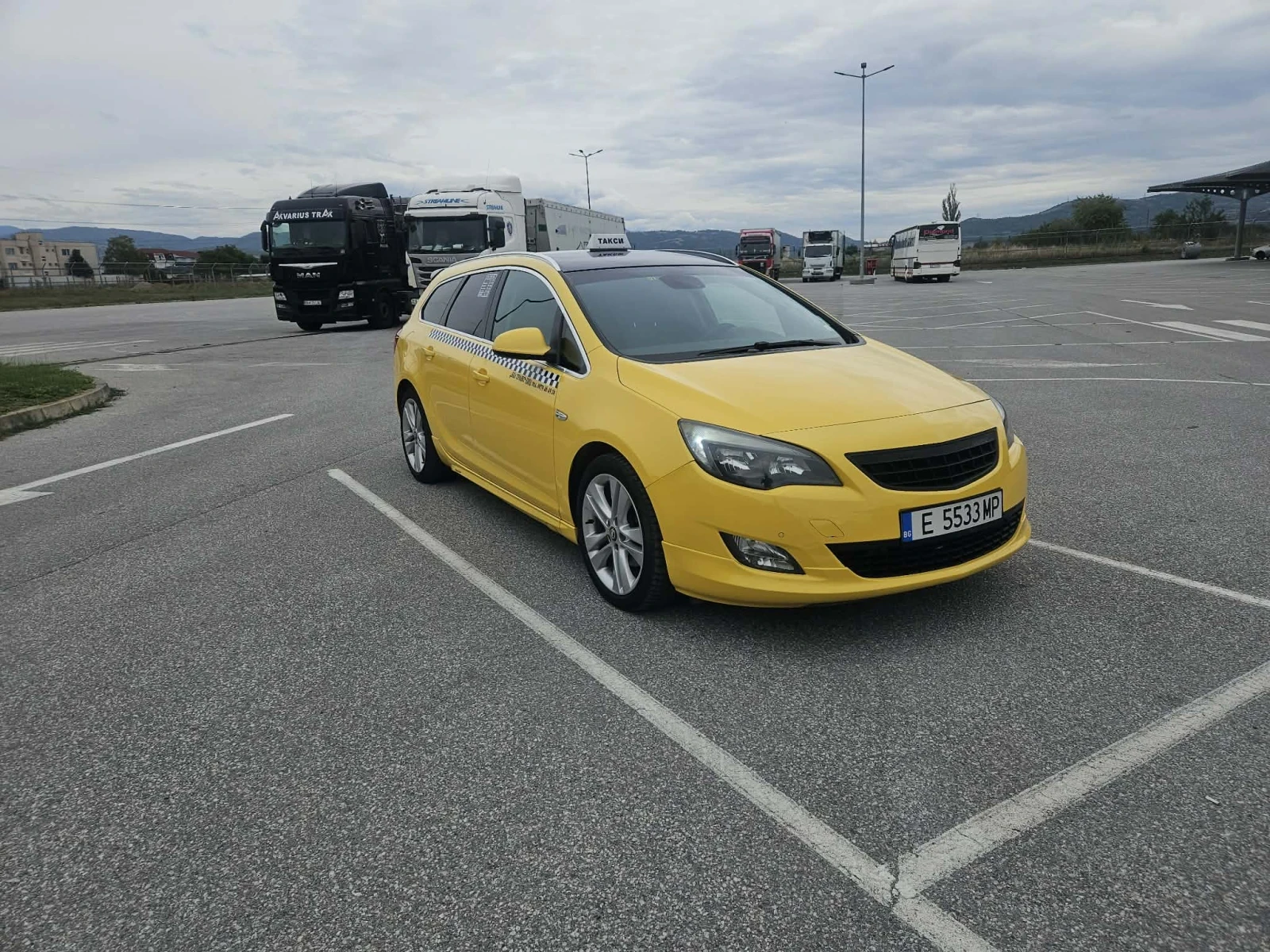 Opel Astra 1.6 turbo 