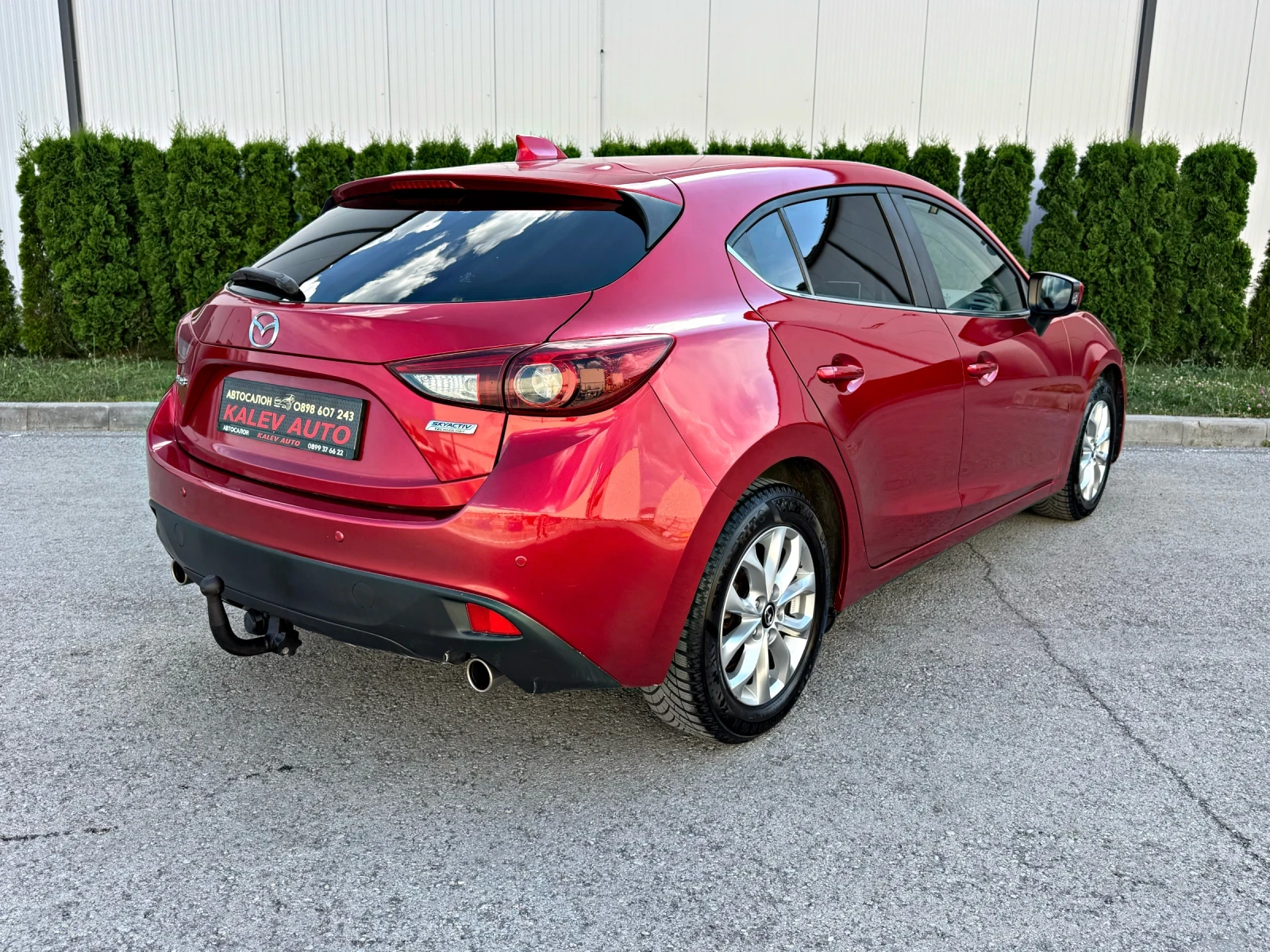 Mazda 3 2.0i SkyActiv-G* 120к.с, снимка 6 - Автомобили и джипове - 55149478