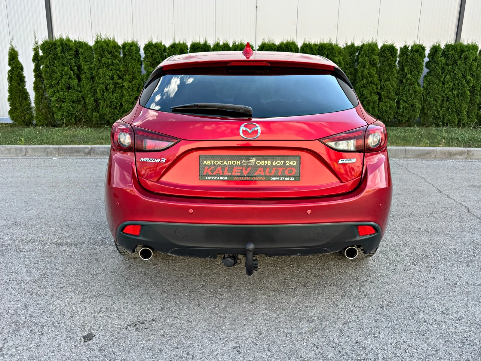 Mazda 3 2.0i SkyActiv-G* 120к.с, снимка 5 - Автомобили и джипове - 55149478