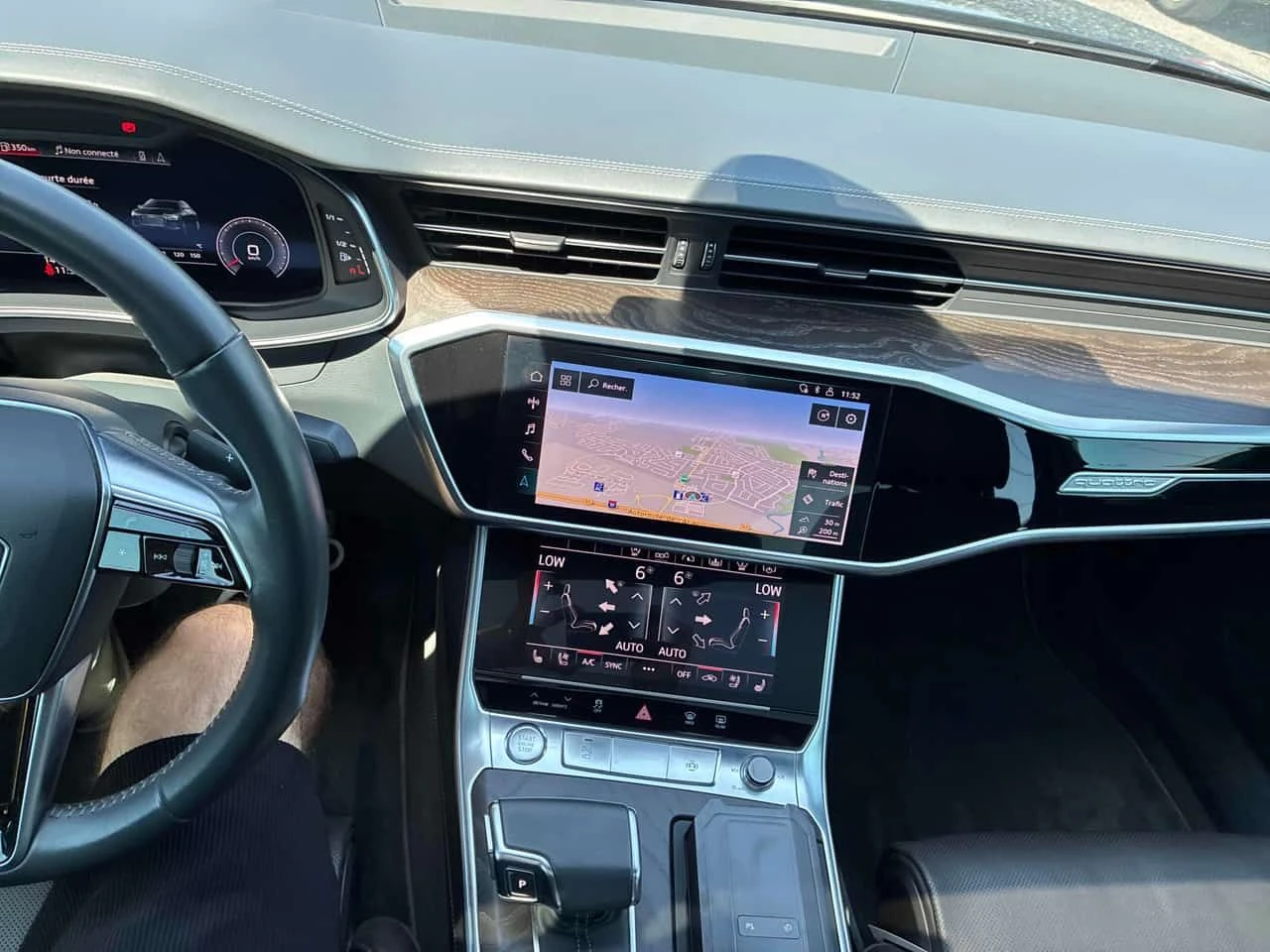 Audi A6 * Technik * АВТОКРЕДИТ * ОТ ПРЕДСТАВИТЕЛСТВО, снимка 9 - Автомобили и джипове - 55158458