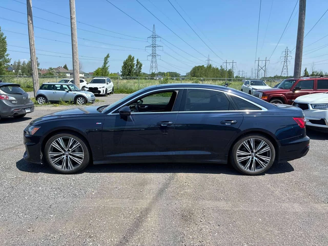 Audi A6 * Technik * АВТОКРЕДИТ * ОТ ПРЕДСТАВИТЕЛСТВО, снимка 3 - Автомобили и джипове - 55158458