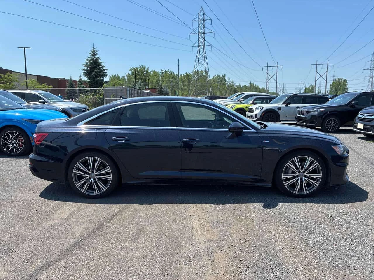 Audi A6 * Technik * АВТОКРЕДИТ * ОТ ПРЕДСТАВИТЕЛСТВО, снимка 4 - Автомобили и джипове - 55158458