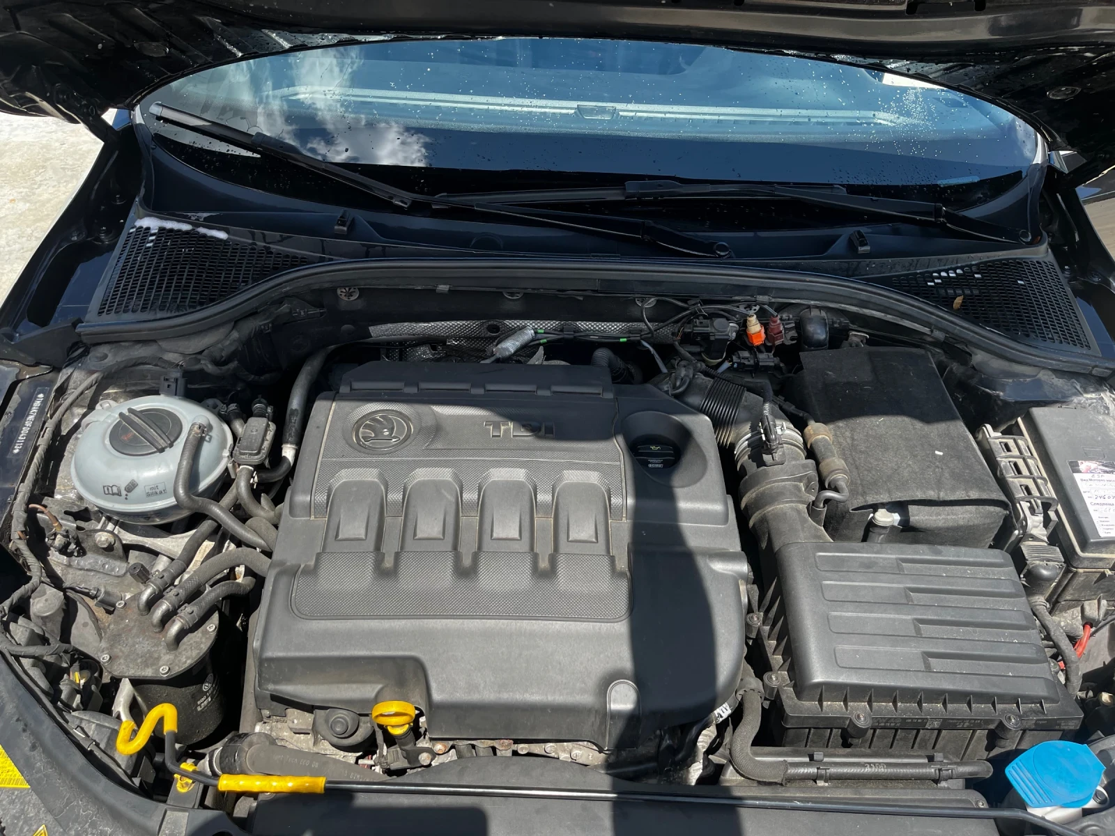 Skoda Octavia 2.0 TDI, снимка 10 - Автомобили и джипове - 55219001