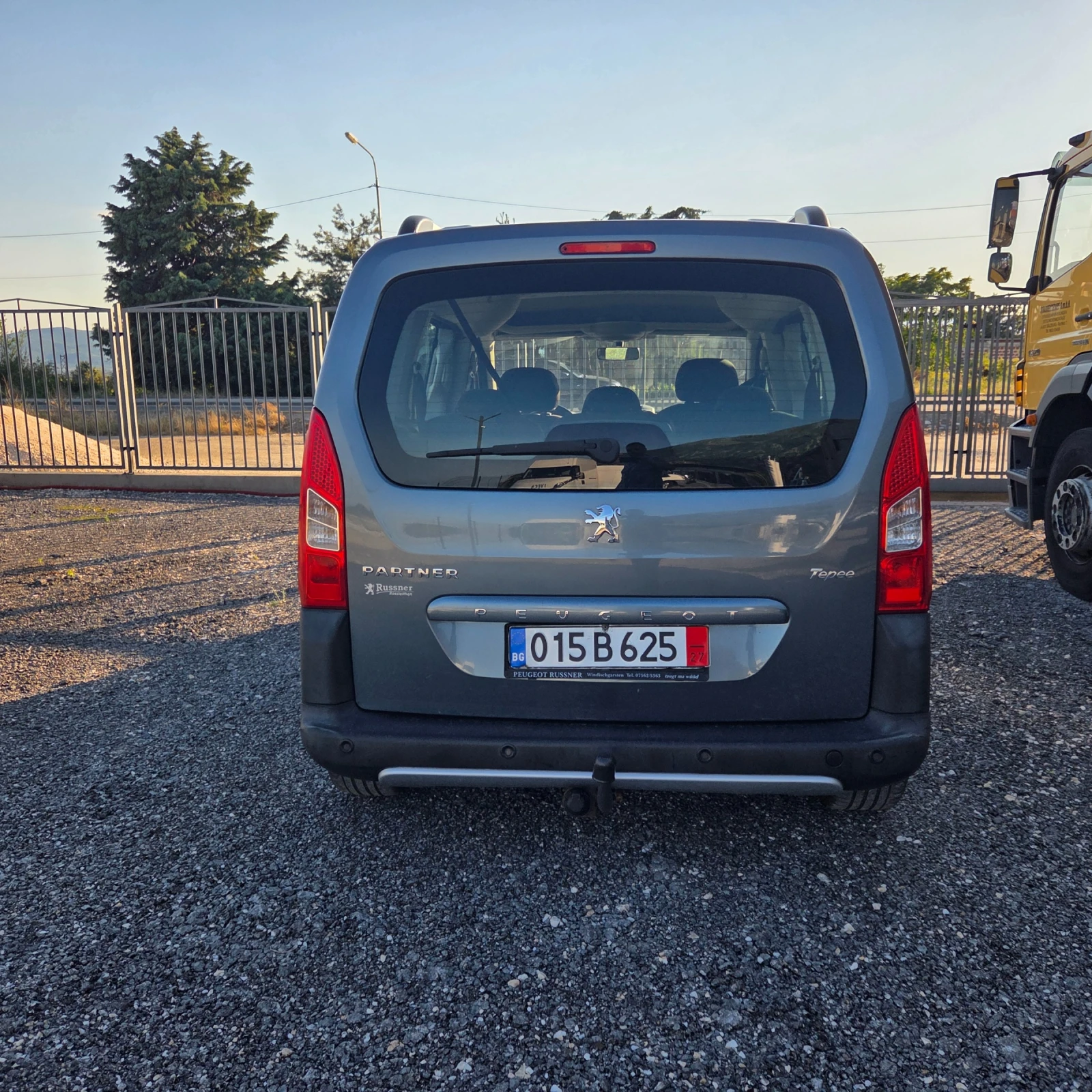 Peugeot Partner 1.6HDI 110kc | Mobile.bg � ����������� 5