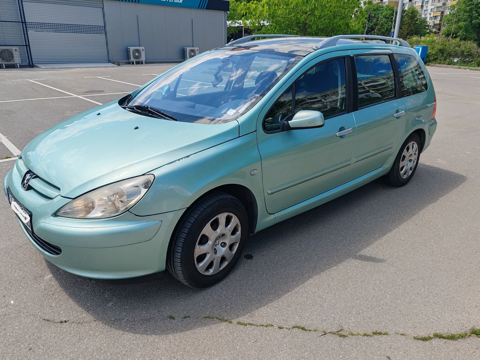 Peugeot 307 SW, снимка 3 - Автомобили и джипове - 55294096