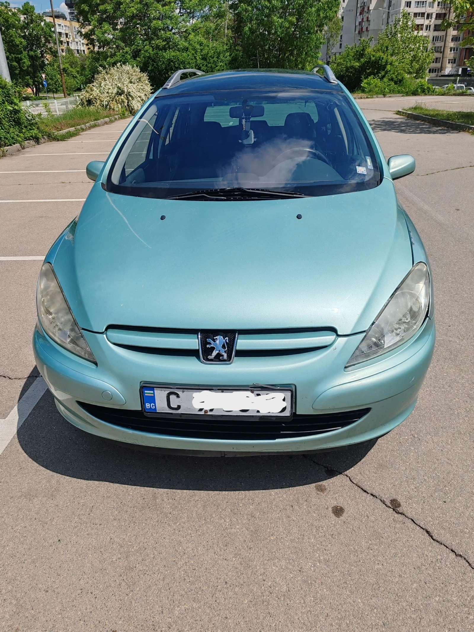 Peugeot 307 SW, снимка 4 - Автомобили и джипове - 55294096