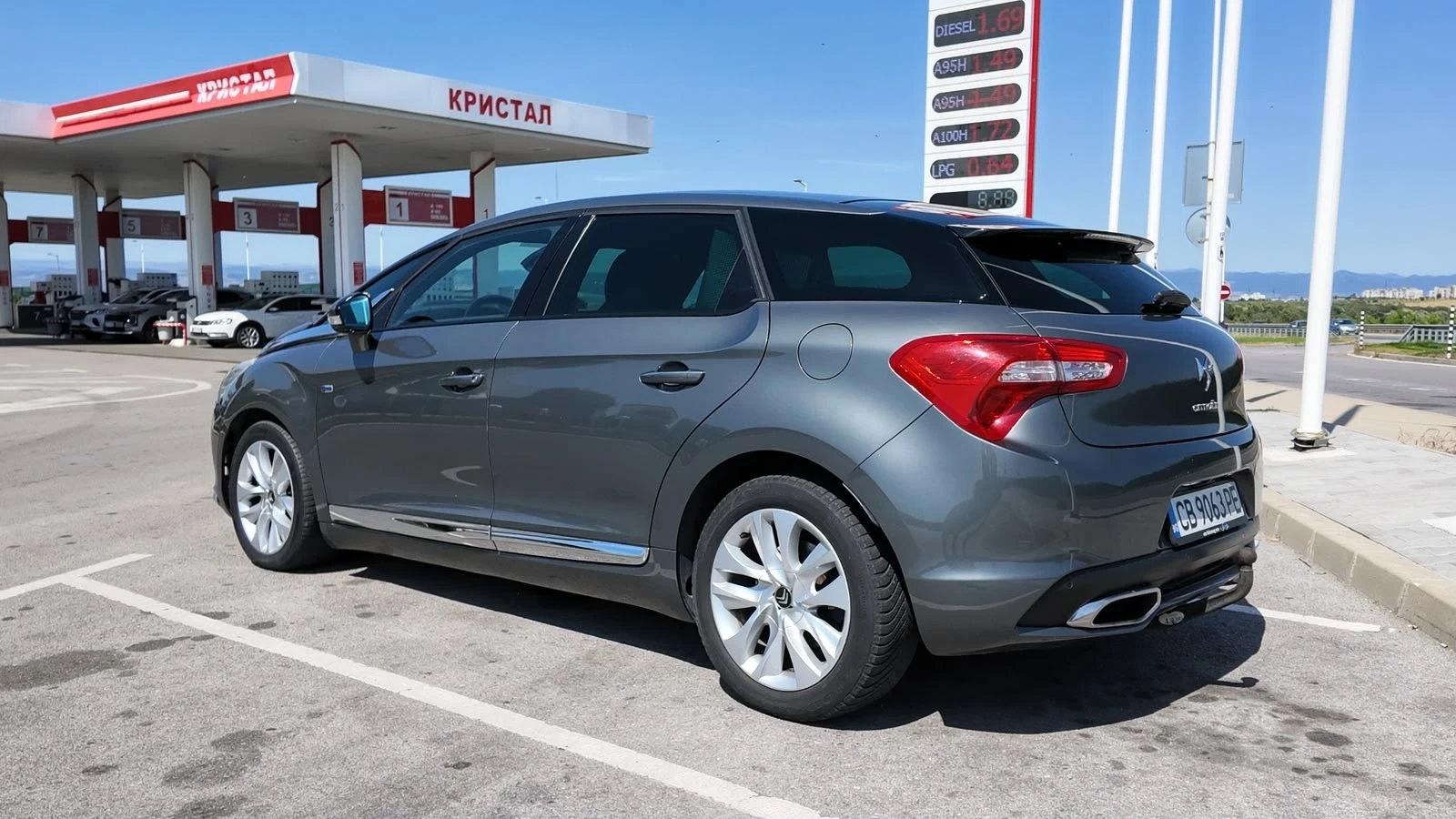 Citroen DS5 HYBRID 4x4 2.0 HDI, снимка 3 - Автомобили и джипове - 55450763