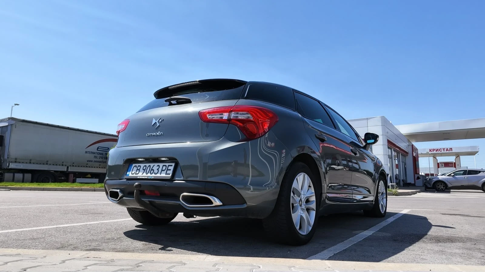 Citroen DS5 HYBRID 4x4 2.0 HDI, снимка 4 - Автомобили и джипове - 55450763