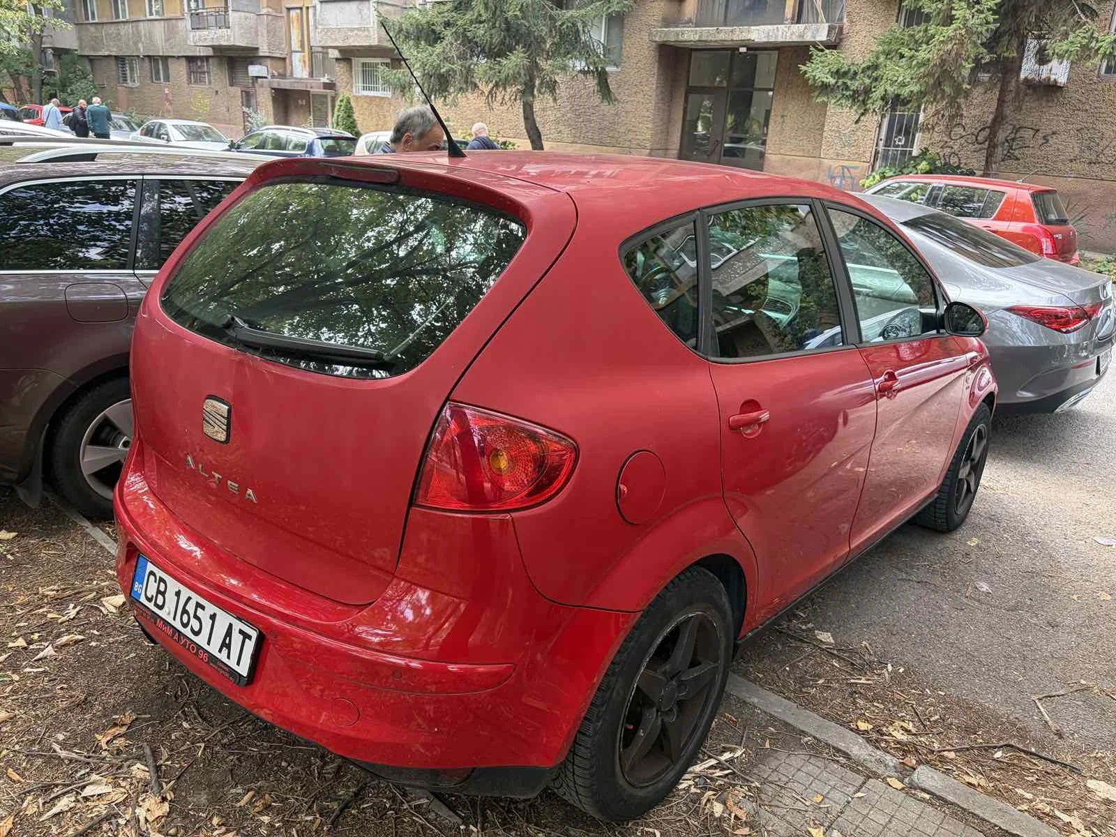 Seat Altea, снимка 4 - Автомобили и джипове - 55798953