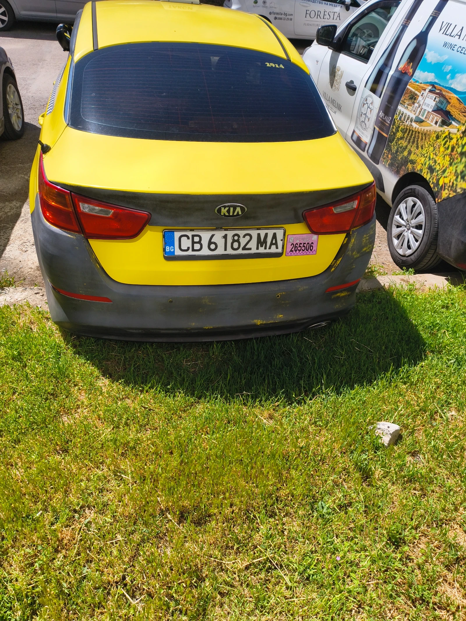 Kia K5, снимка 8 - Автомобили и джипове - 55829816