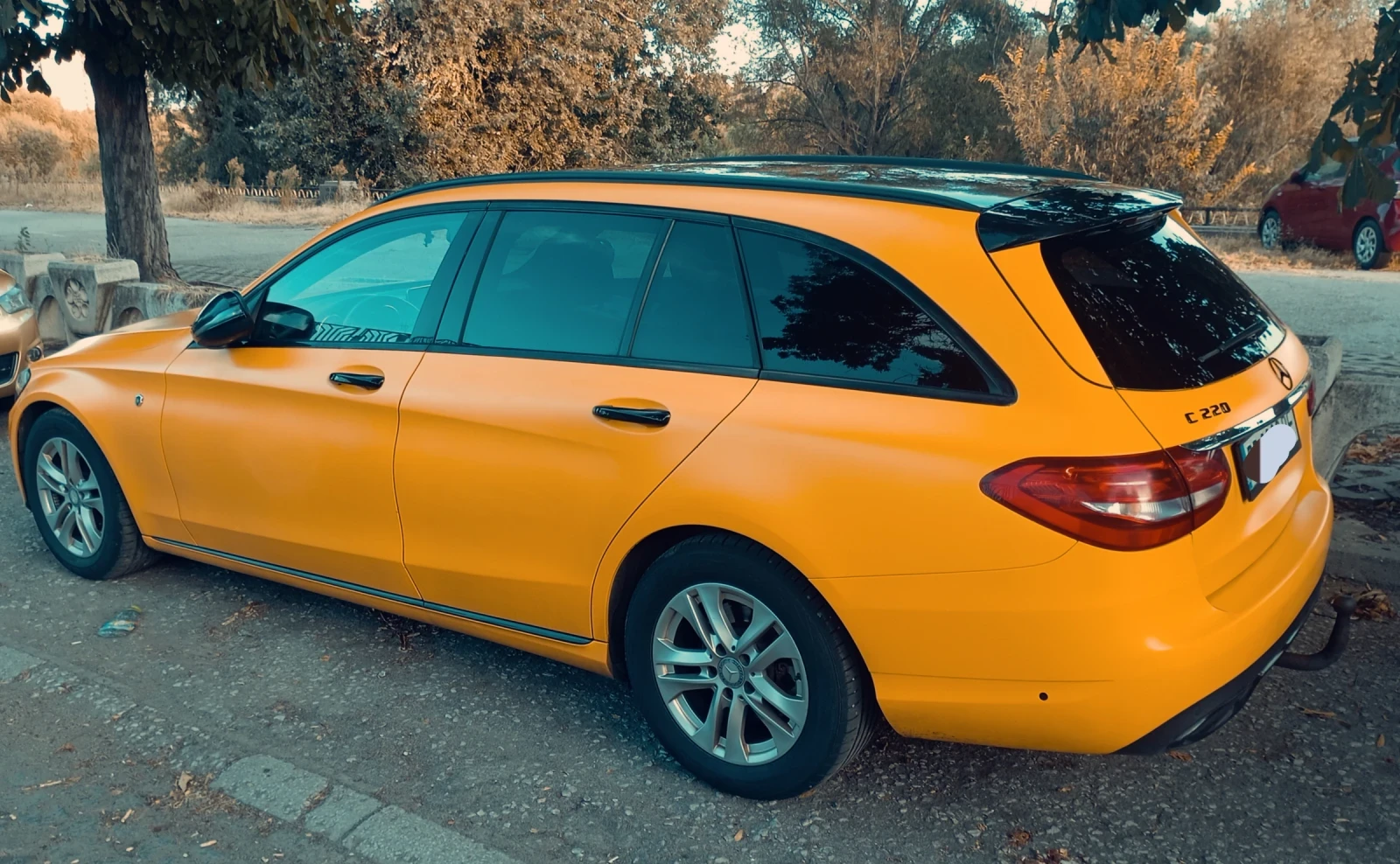 Mercedes-Benz C 220 Avangarde 9 G -Tronic, снимка 5 - Автомобили и джипове - 55839990