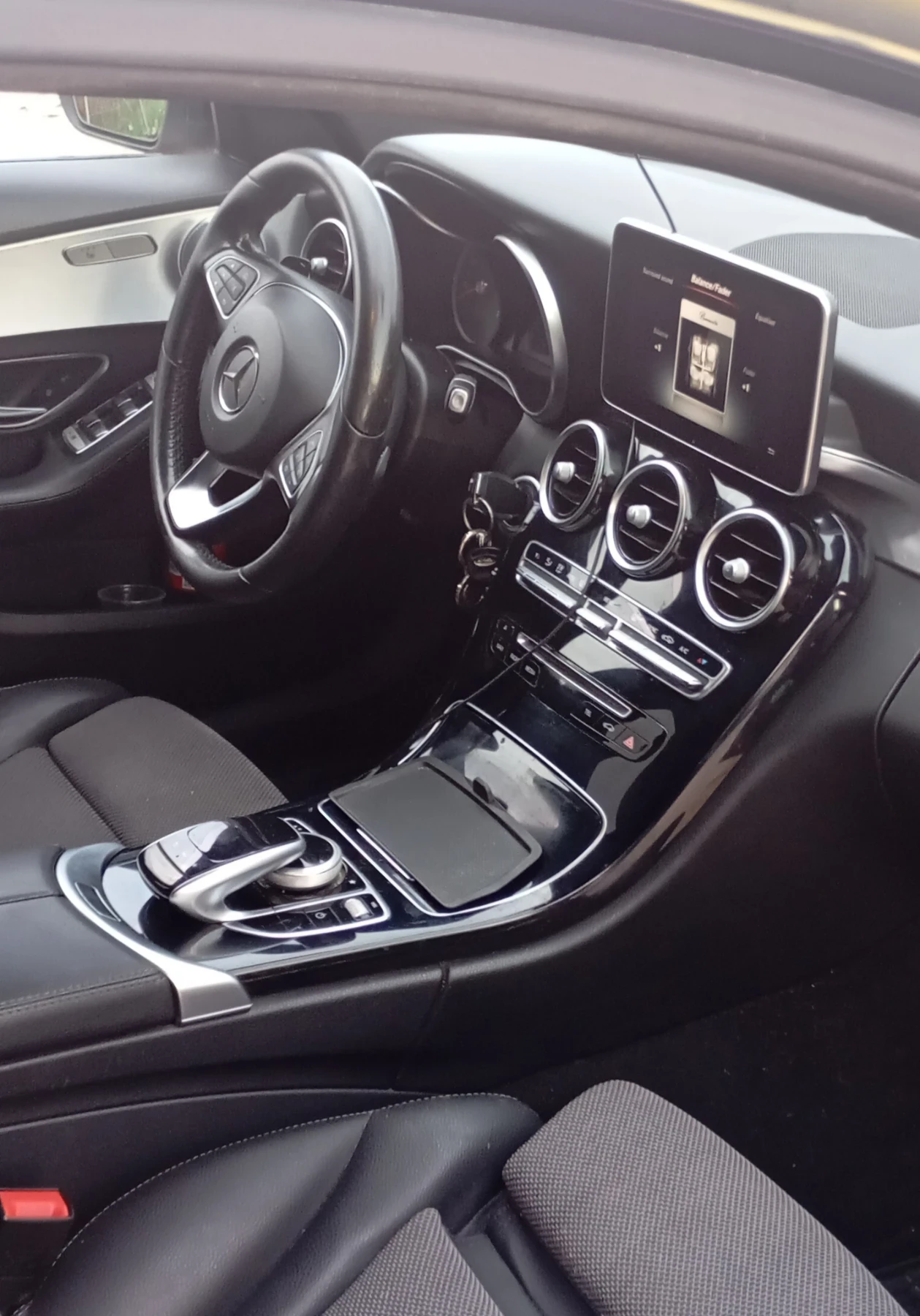 Mercedes-Benz C 220 Avangarde 9 G -Tronic, снимка 13 - Автомобили и джипове - 55839990