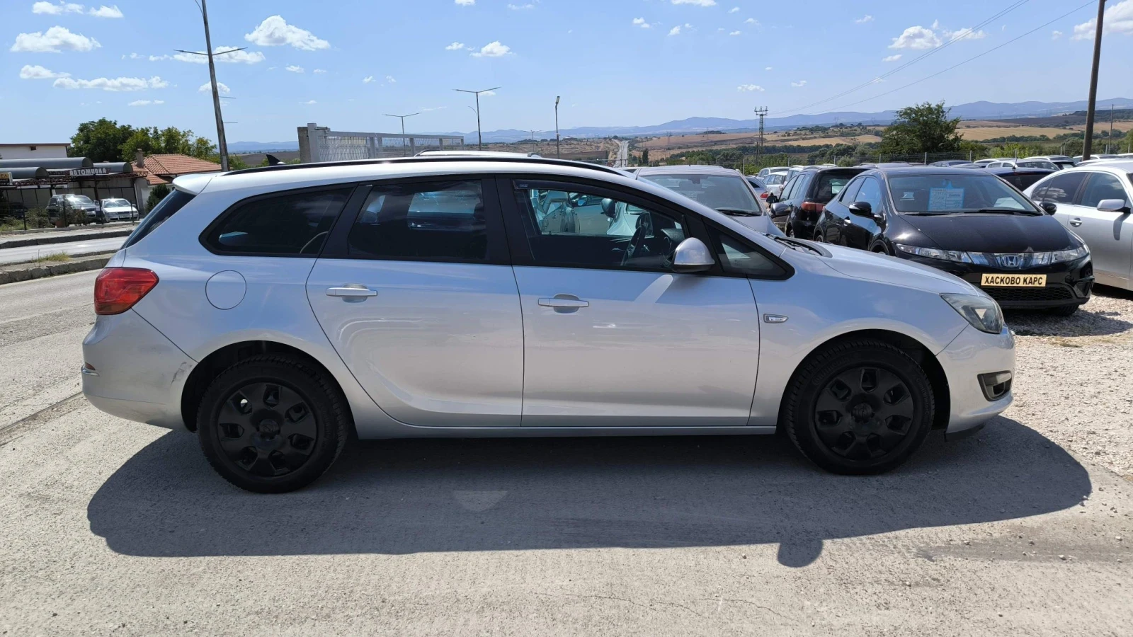Opel Astra 1.6i automatic , снимка 4 - Автомобили и джипове - 55977872
