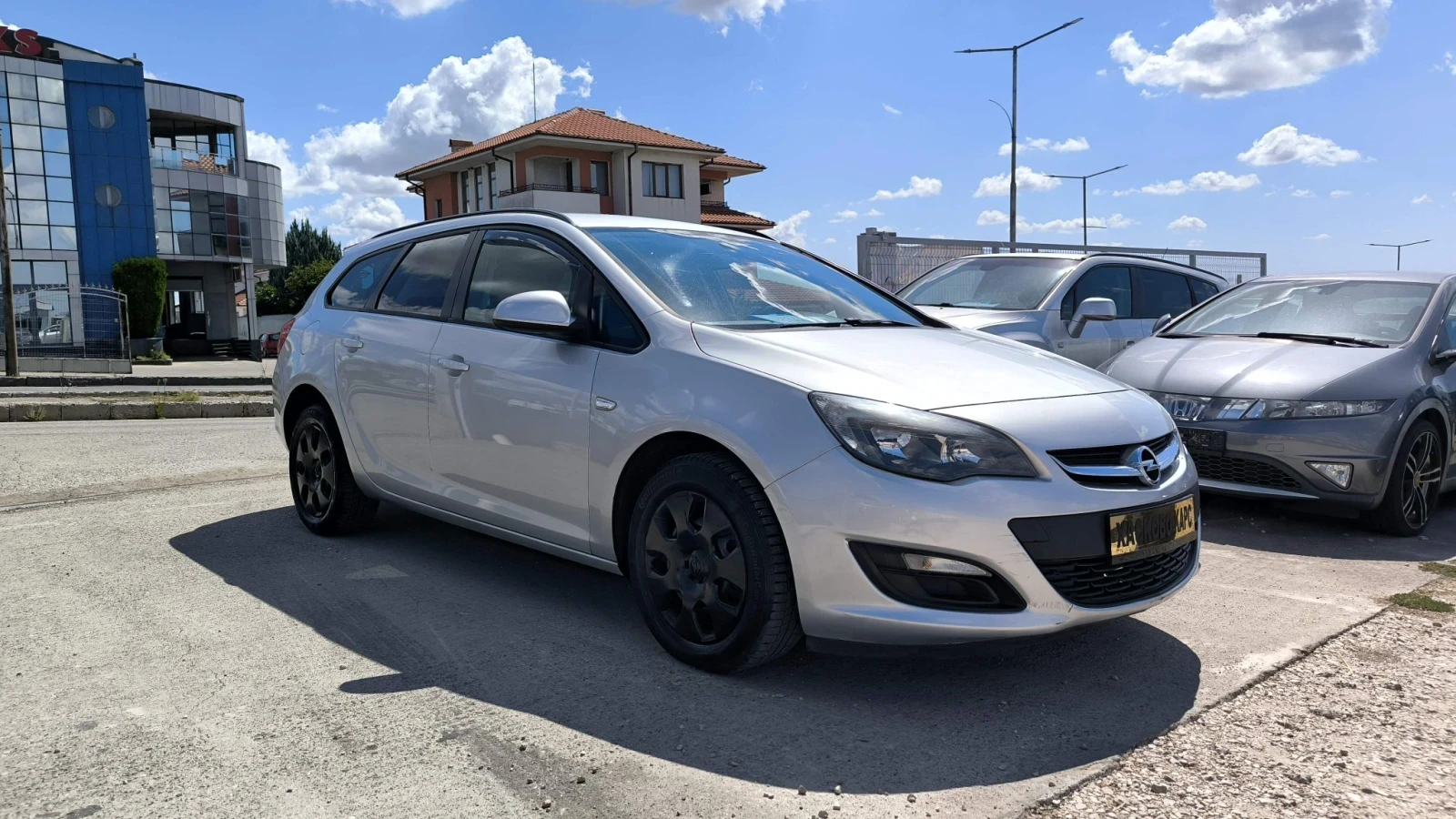 Opel Astra 1.6i automatic , снимка 3 - Автомобили и джипове - 55977872