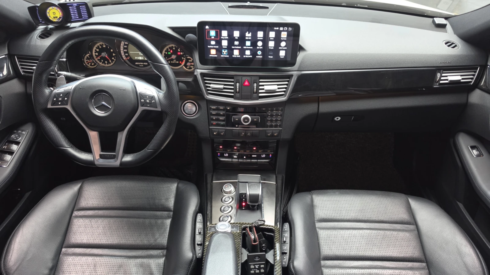 Mercedes-Benz E 63 AMG ЕЛ. БАГАЖНИК* ЛЮК* КРАЙНА ЦЕНА, снимка 7 - Автомобили и джипове - 55982610