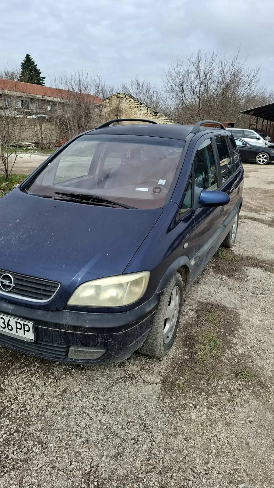 Opel Zafira Бензин/газ, снимка 17 - Автомобили и джипове - 56107041