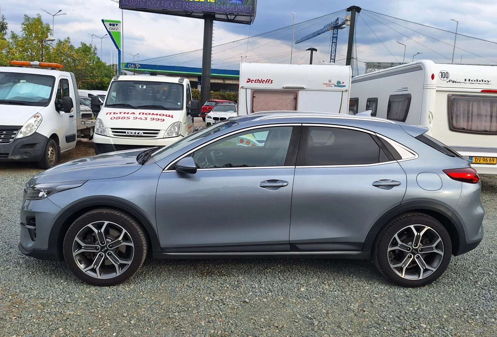 Kia XCeed 1.6-204кс., снимка 7 - Автомобили и джипове - 56186523