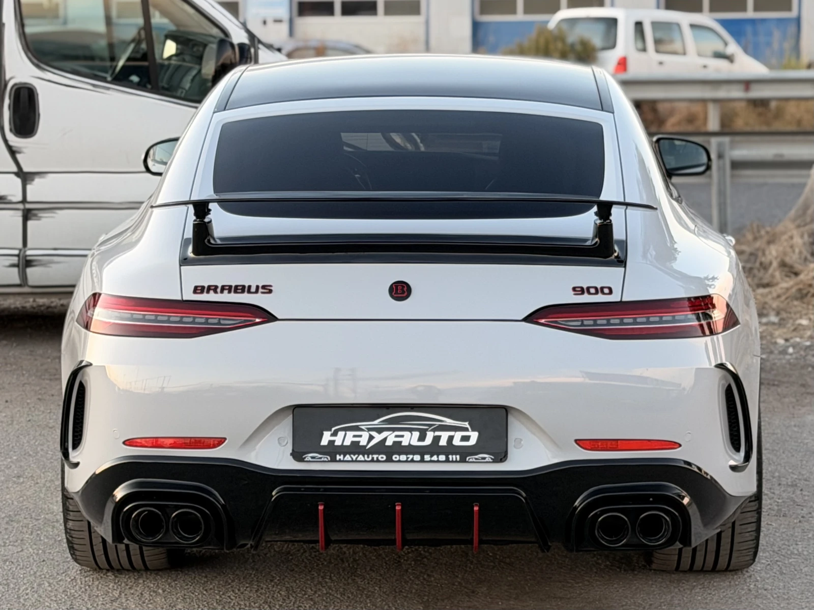 Mercedes-Benz AMG GT 43= 4Matic+ = Biturbo= BRABUS= , снимка 6 - Автомобили и джипове - 56215911