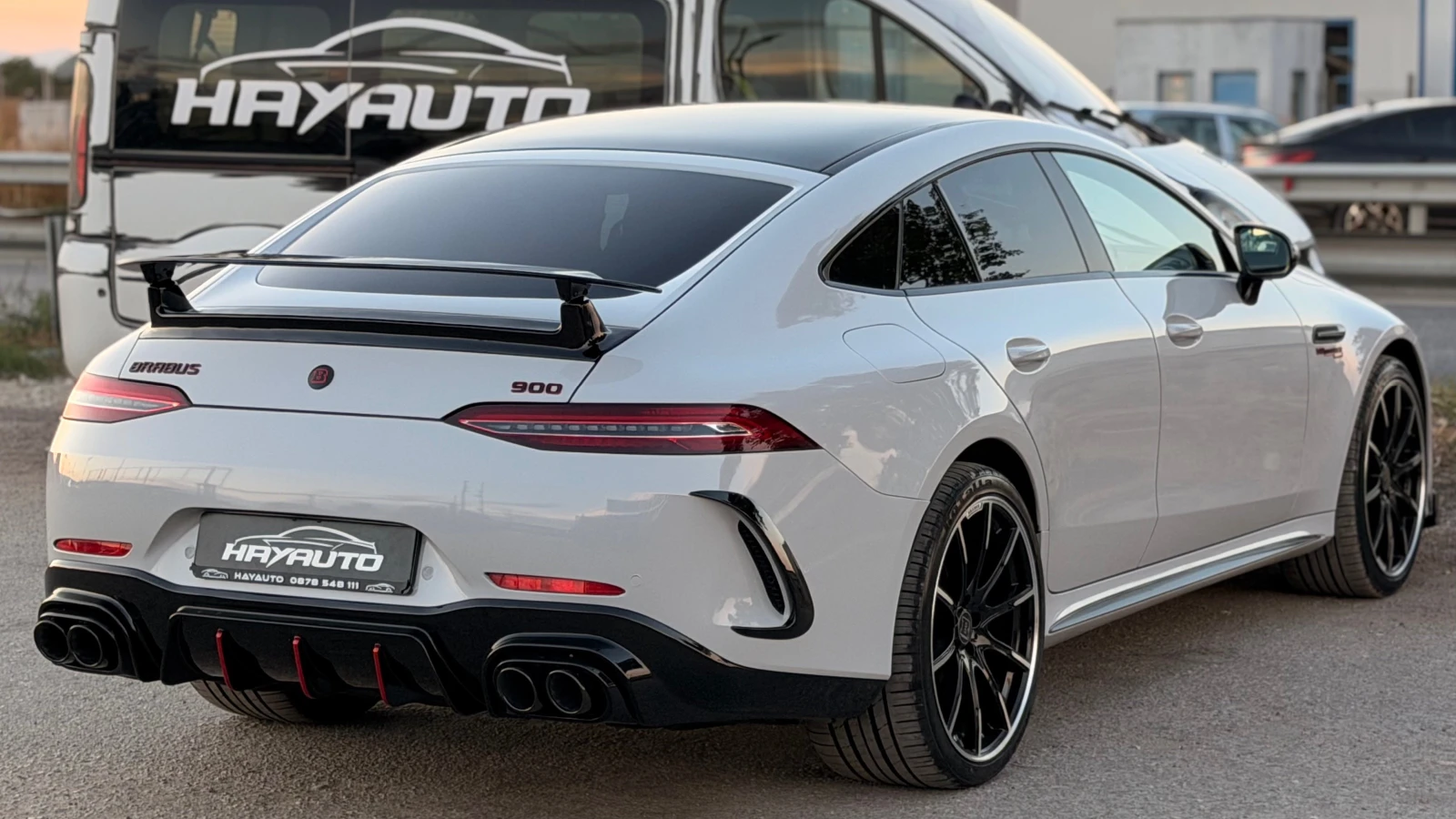 Mercedes-Benz AMG GT 43= 4Matic+ = Biturbo= BRABUS= , снимка 5 - Автомобили и джипове - 56215911