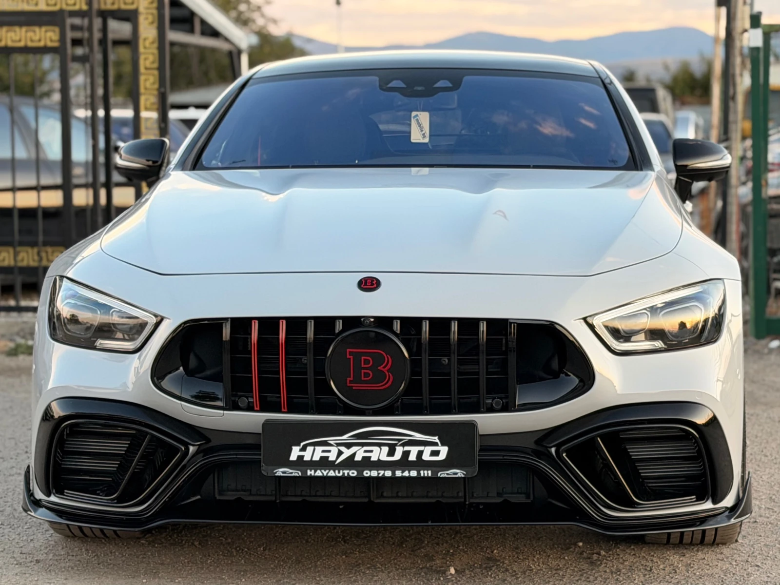 Mercedes-Benz AMG GT 43= 4Matic+ = Biturbo= BRABUS= 