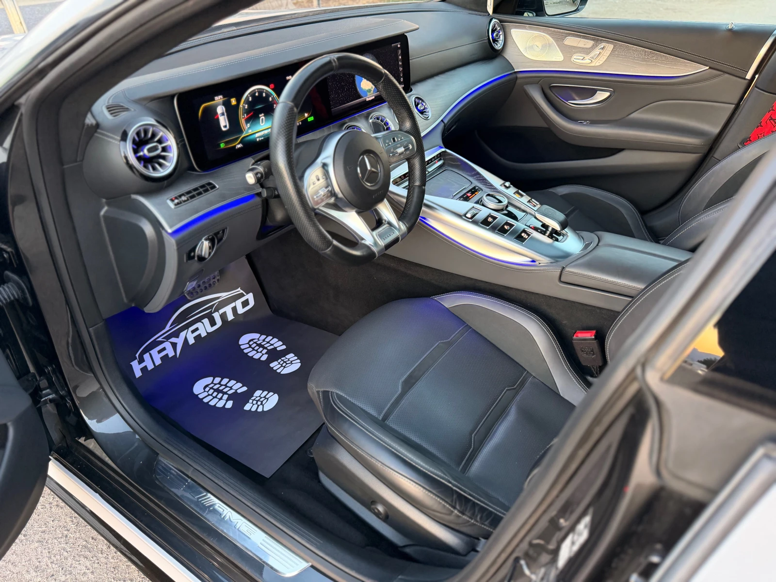 Mercedes-Benz AMG GT 43= 4Matic+ = Biturbo= BRABUS= , снимка 9 - Автомобили и джипове - 56215911