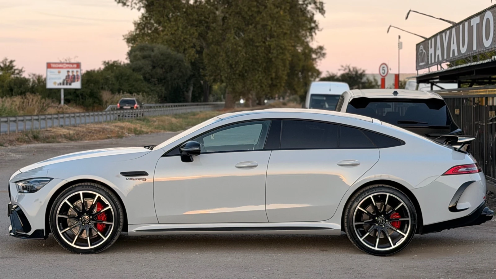 Mercedes-Benz AMG GT 43= 4Matic+ = Biturbo= BRABUS= , снимка 8 - Автомобили и джипове - 56215911