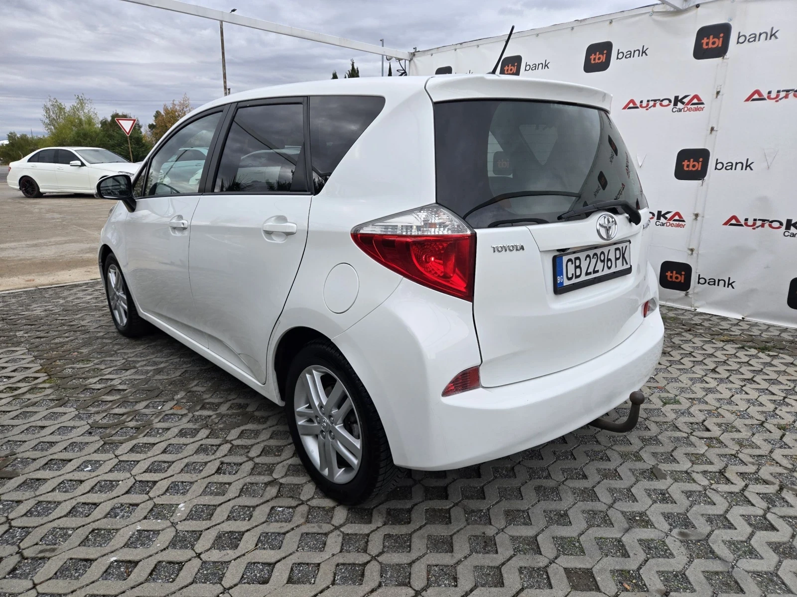 Toyota Verso S 1.4D4d-90��= �������= ����= KEYLESS= CAM= FULL | Mobile.bg � ����������� 5