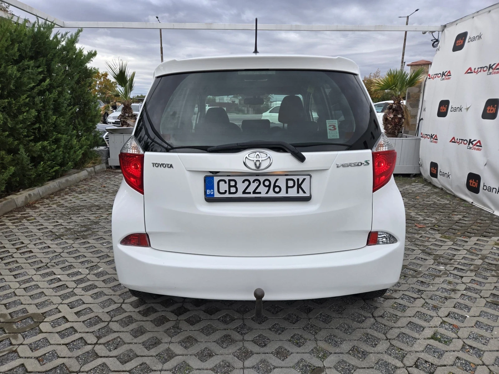Toyota Verso S 1.4D4d-90��= �������= ����= KEYLESS= CAM= FULL | Mobile.bg � ����������� 4