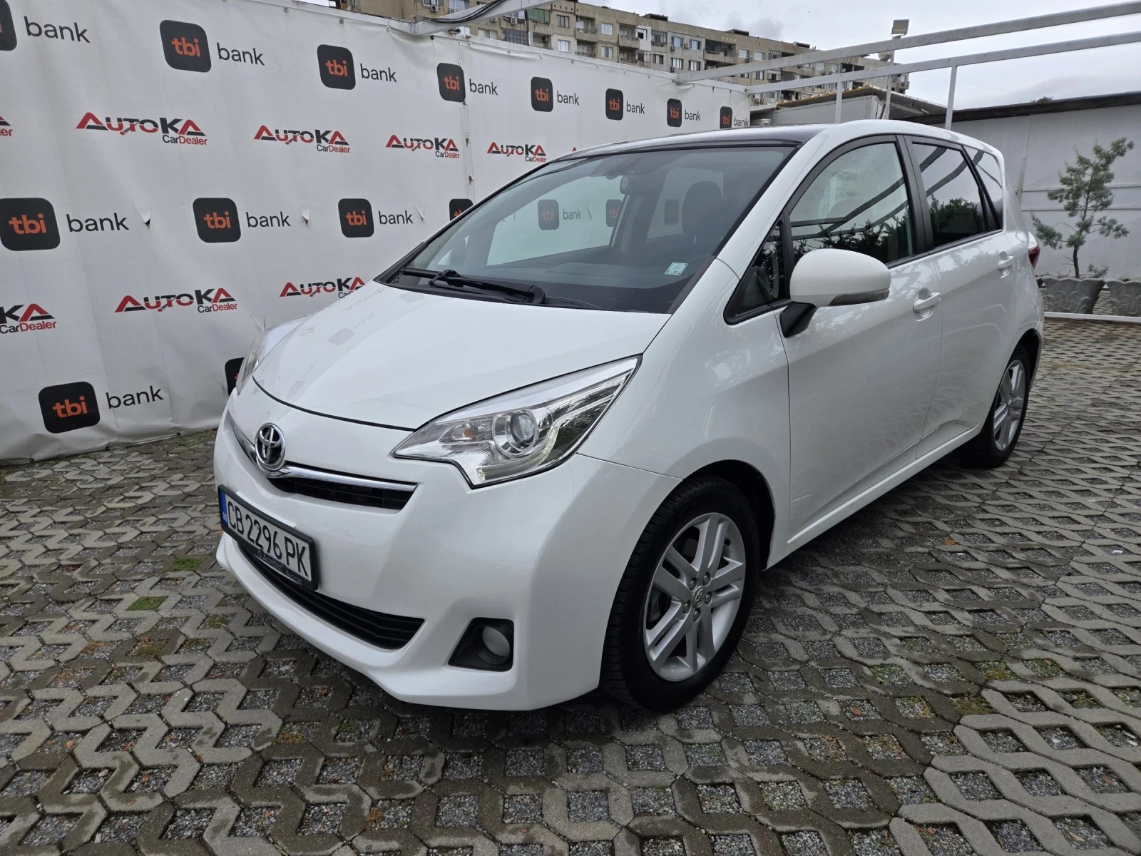 Toyota Verso S 1.4D4d-90��= �������= ����= KEYLESS= CAM= FULL | Mobile.bg � ����������� 6