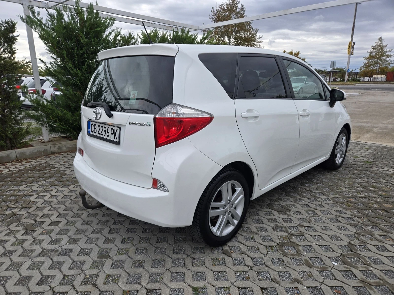 Toyota Verso S 1.4D4d-90��= �������= ����= KEYLESS= CAM= FULL | Mobile.bg � ����������� 3