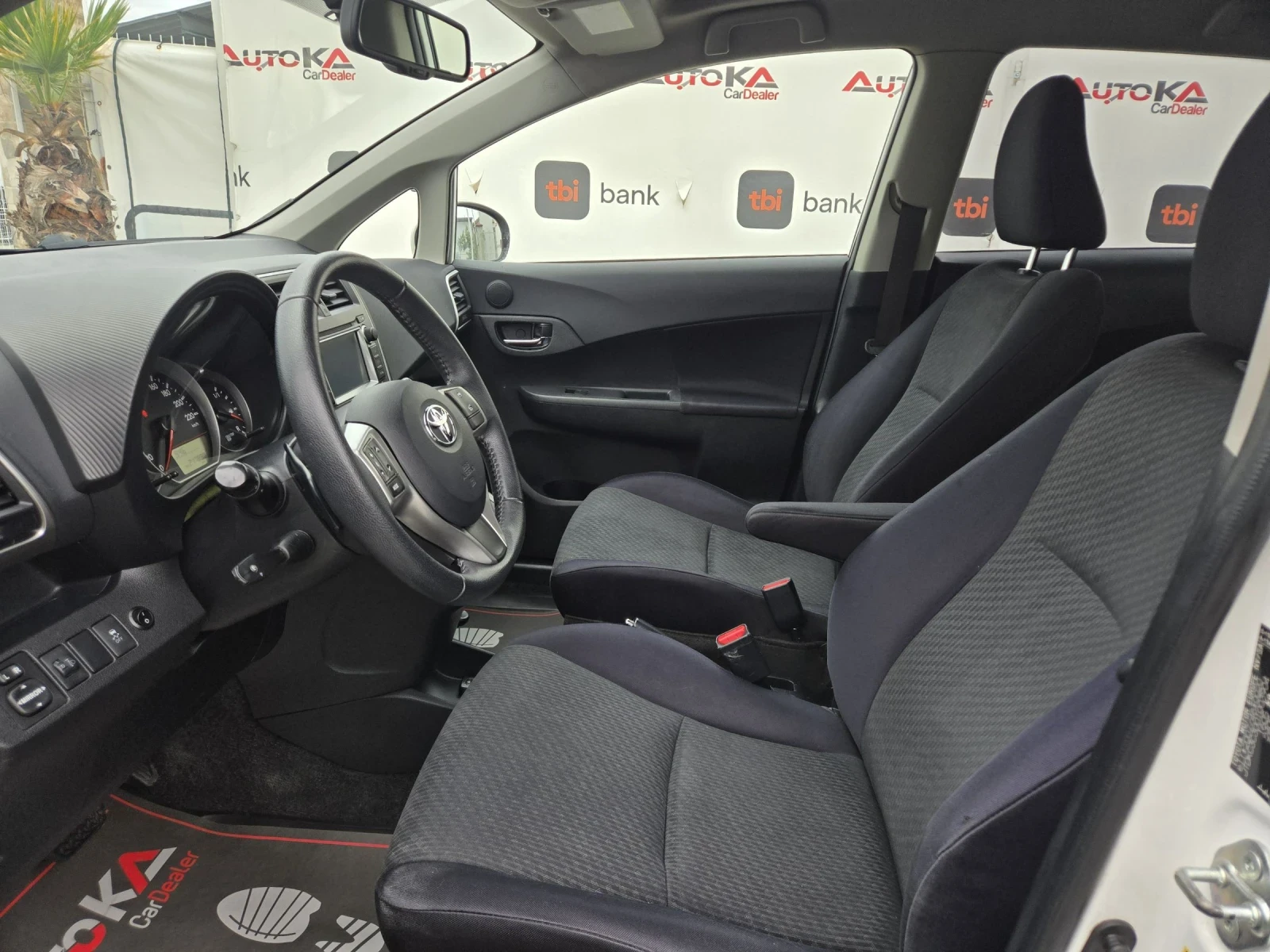 Toyota Verso S 1.4D4d-90��= �������= ����= KEYLESS= CAM= FULL | Mobile.bg � ����������� 7