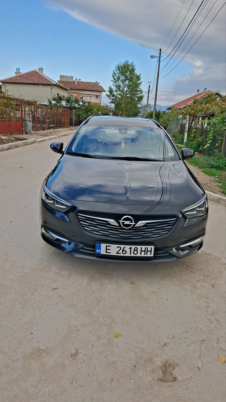 Opel Insignia 1.6TDI, снимка 4 - Автомобили и джипове - 56555455