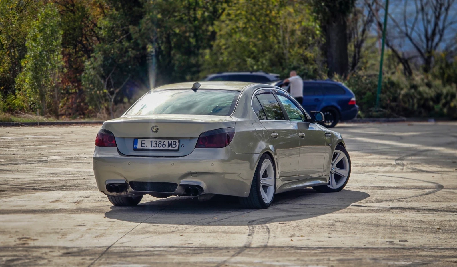BMW 530, снимка 4 - Автомобили и джипове - 56649198